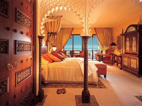 Modern Bedroom Designs And Bathroom Decorating Ideas In Arabic Style