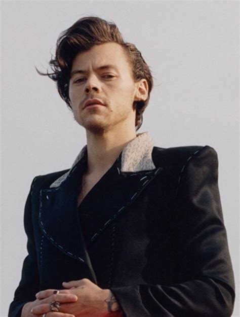 harry styles for vogue photographed by tyler mitchell