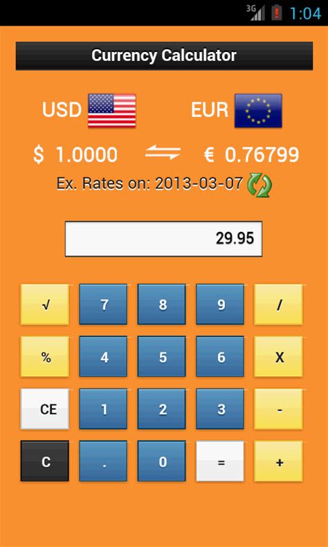 currency converter calculator apk   android getjar