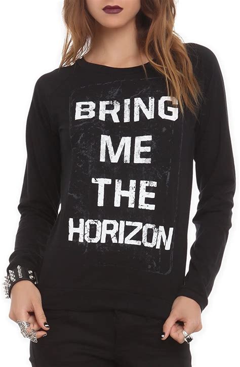 Bring Me The Horizon Logo Girls Pullover Top 2xl Size Xx