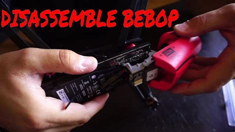 disassemble parrot bebop  repair  replace youtube