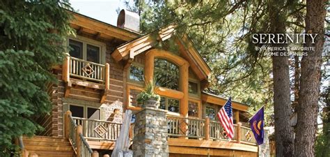 Mosscreek Luxury Log Homes Timber Frame Homes Log