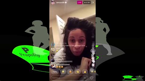 cardi b and offset having sex on instagram live youtube