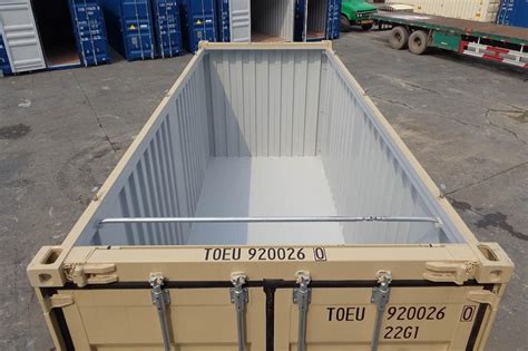 ft open top general purpose shipping containers  sale
