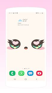 cute wallpapers kawaii backgrounds apps  google play