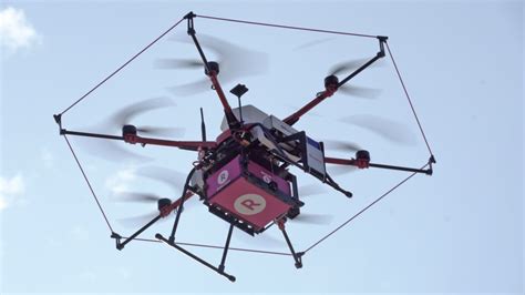 lte drone control   world  delivery trial