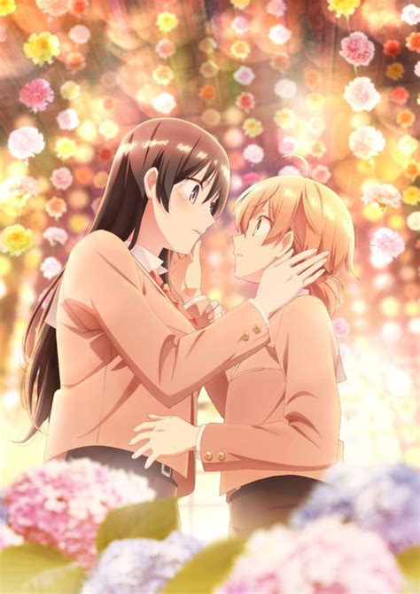 ガールズラブアニメ「やがて君になる」pv第2弾公開 ふたりの少女の恋の行方は アニメ！アニメ！