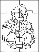 Puzzle Pages Coloring Mycoloring Printable Color Kids sketch template
