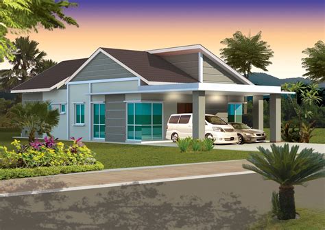 ipoh home villa mdp bercham single storey bungalow home building plans