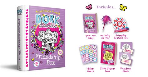 dork diaries friendship box dork diaries