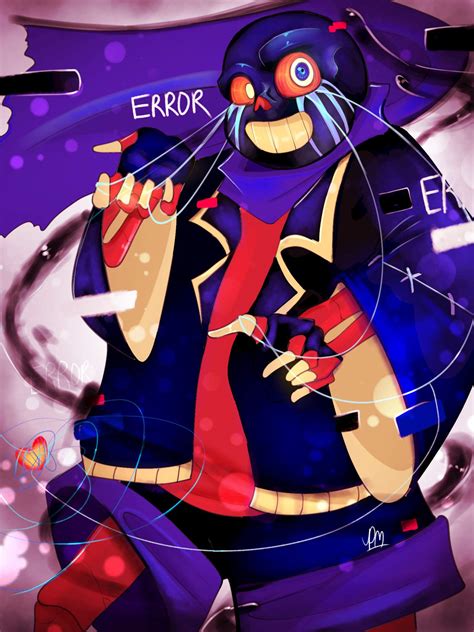 I Drew Error Sans Undertale Aus Amino