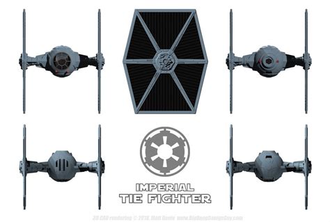 imperial tie fighter tieln schematic  httpswwwdeviantartcomravendeviant