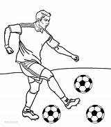 Pages Coloring Choose Board Soccer Football sketch template