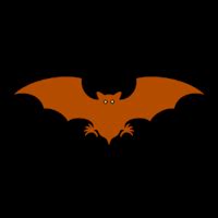 silhouette bat  stoneykins
