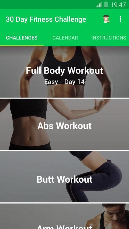 30 Day Fitness Challenge For Android Apk Download