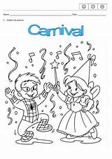 Carnival Worksheets Kids Coloring Pages Mistake Found Teachers Busyteacher sketch template
