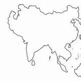 Asia Map Coloring Pages Drawing Printable Maps Kids Colouring Color Continents America North Paintingvalley Hellokids Usa Online Sheets Switzerland Explore sketch template
