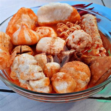 Seblak Aci Prasmanan Wonton Gg Dayak Gofood