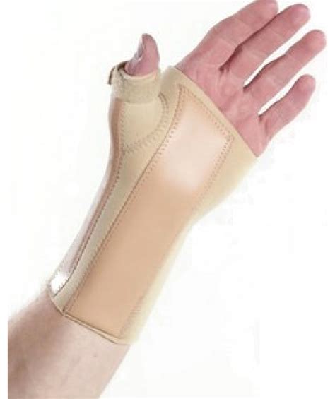 wrist thumb brace neoprene physio