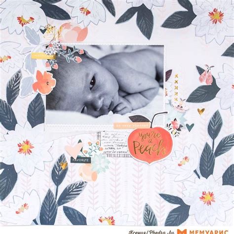 pin on a scrapbook layouts by brand