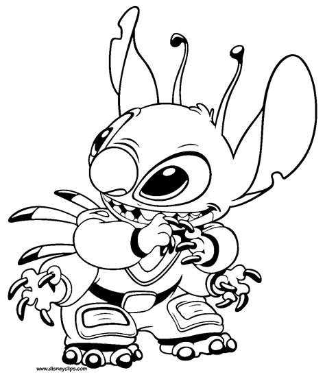 lilo  stitch eating ice cream coloring pages  printable