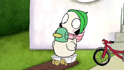 Sarah And Duck  Find And Share On Giphy