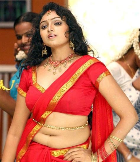 indian hot actress actress vaheeda spicy hot big deep navel expose in red saree ha