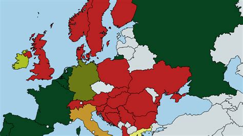 the incest map of europe indy100 indy100