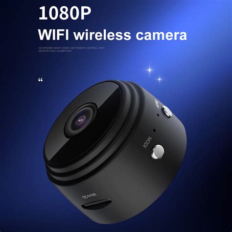 mini wifi camera  mini camera app remote monitor home security p camera ir wireless camera