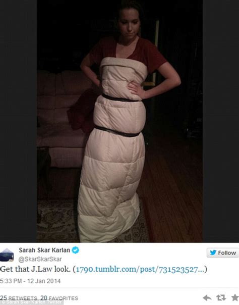 Jennifer Lawrence S Puffy White Golden Globe Awards Dress