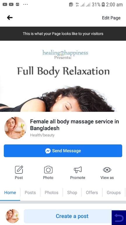 Relax All Body Massage Bangladesh Dhaka Bangladesh