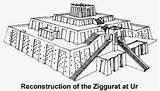 Ziggurat Zigurat Ancient Mesopotamia Babel Babylon Ziggurats หาร Ziqqurat Sumeri Assyrian Elish Enuma Tottenham แร Schede Risultati Mesopotamica Babylonia sketch template