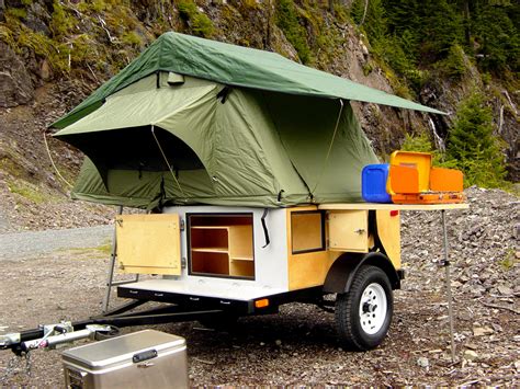 abcs  home built camping  small trailer enthusiast