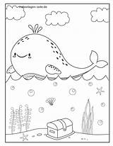 Wale Wal Ausmalen sketch template