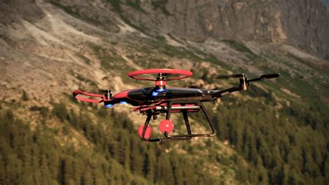 sky rider  semi autonomous flying drone designed  pininfarina shouts