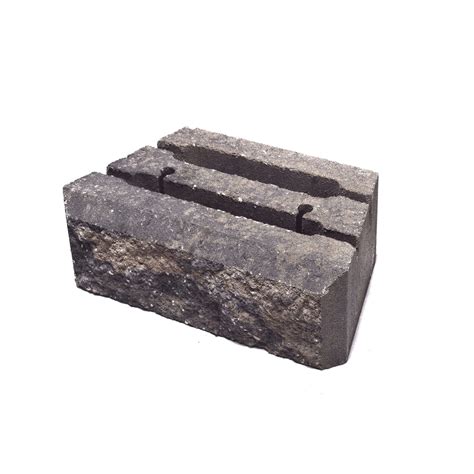 insignia greybuff retaining wall block common      actual