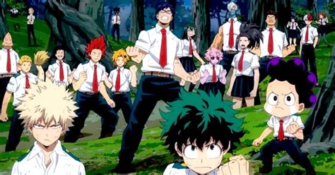 Quiz Which My Hero Academia Class 1 A Quirk Would You Have
