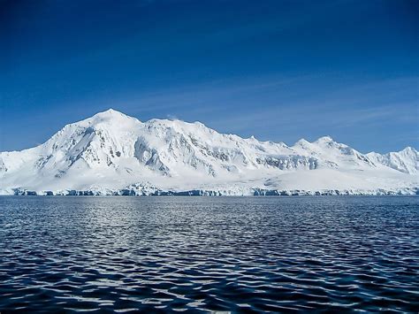 cold   water   antarctic worldatlascom