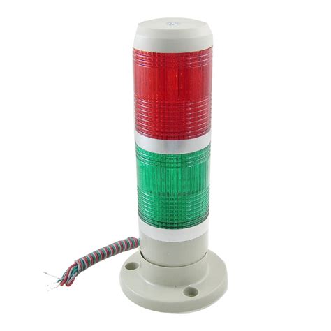 industrial red green led signal tower lamp warning stack light eqmif walmart canada