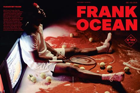 Frank Ocean Das Ende Des Männlich Heterosexuell Dominierten Hiphop