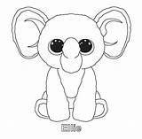 Beanie Boo Pages Coloring Ty Boos Sheets Printable Hunde Ellie Print Beenie Other Birthday Malebøger Colouring Getdrawings Tegninger Kids Party sketch template