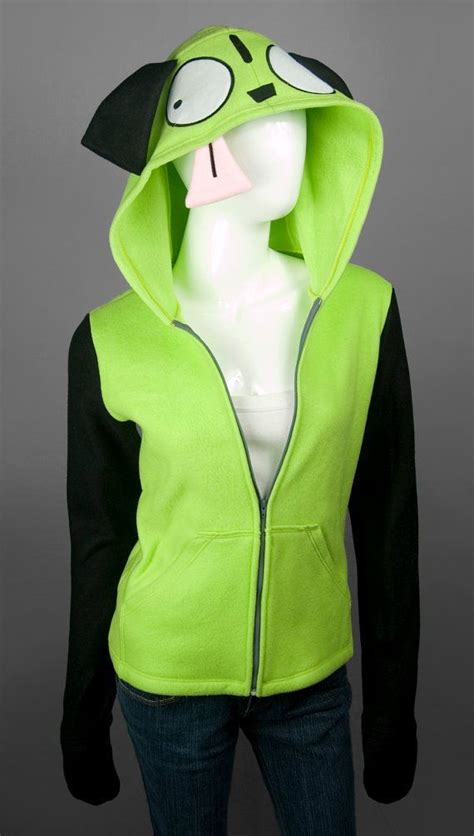 Gir From Invader Zim Costume Hoodie Made To Order Invader Zim