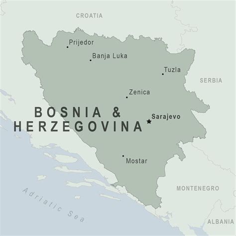 Bosnia And Herzegovina Traveler View Travelers Health Cdc