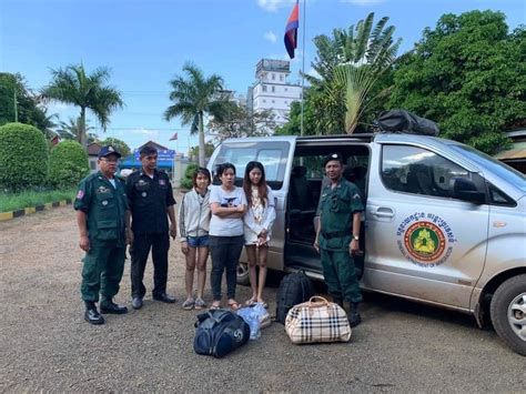 Vietnamese Massage Ladies Deported From Banlung Cambodia
