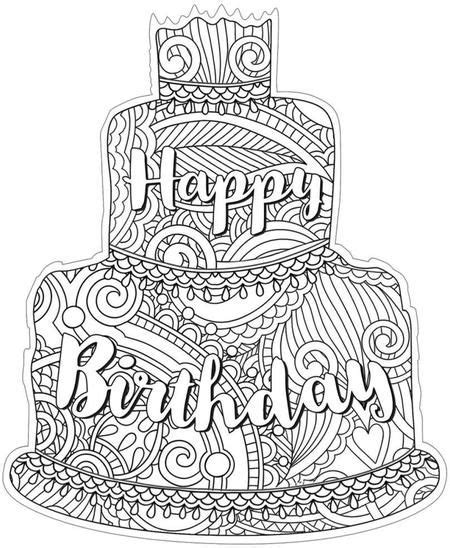 cupcakes cakes coloring pages  adults images  pinterest