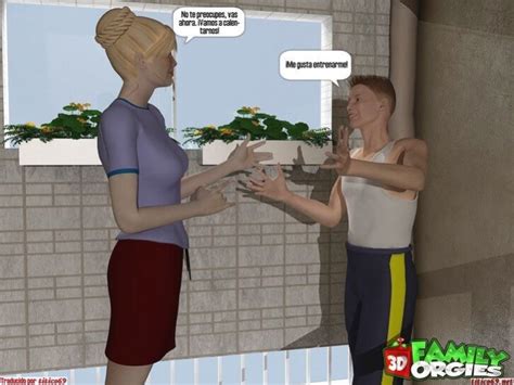 madre e hijo comic porno 3d