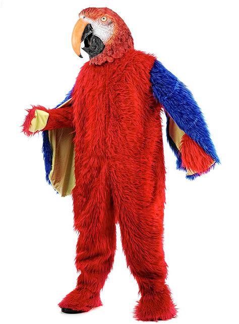 parrot costume maskworldcom