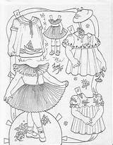 Shirley Coloring Pages Paper Dolls Temple Picasa Web Albums Printable Vintage Maryann sketch template