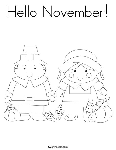 november coloring page thanksgiving coloring pages fall