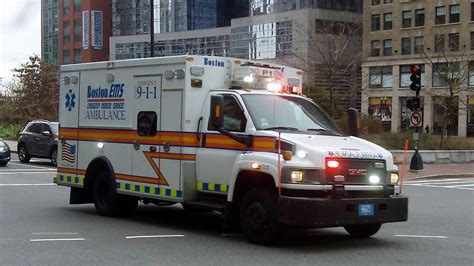 boston ems paramedic        rare  ge flickr